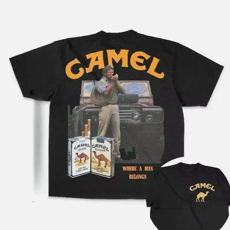 Vintage Racing Classic Camel T - Streetwear Brand Clothing 评论和价格