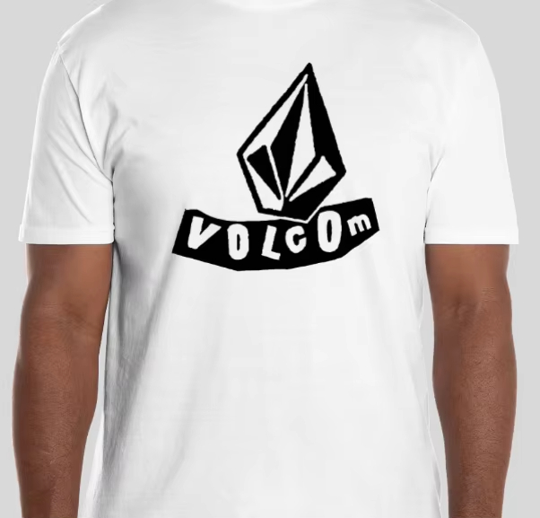Volcom Men Women Cotton T-shir - Streetwear Brand Tees 评论和价格