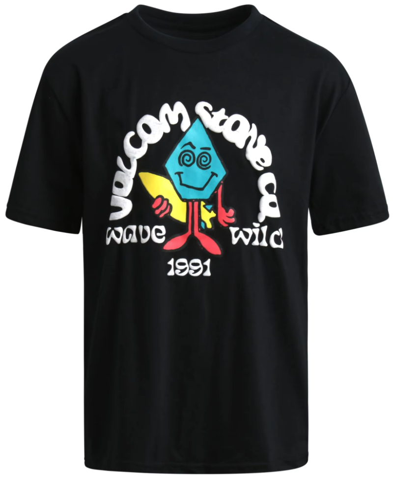 Volcom Men Women Cotton T-shir - Streetwear Brand Tees 评论和价格