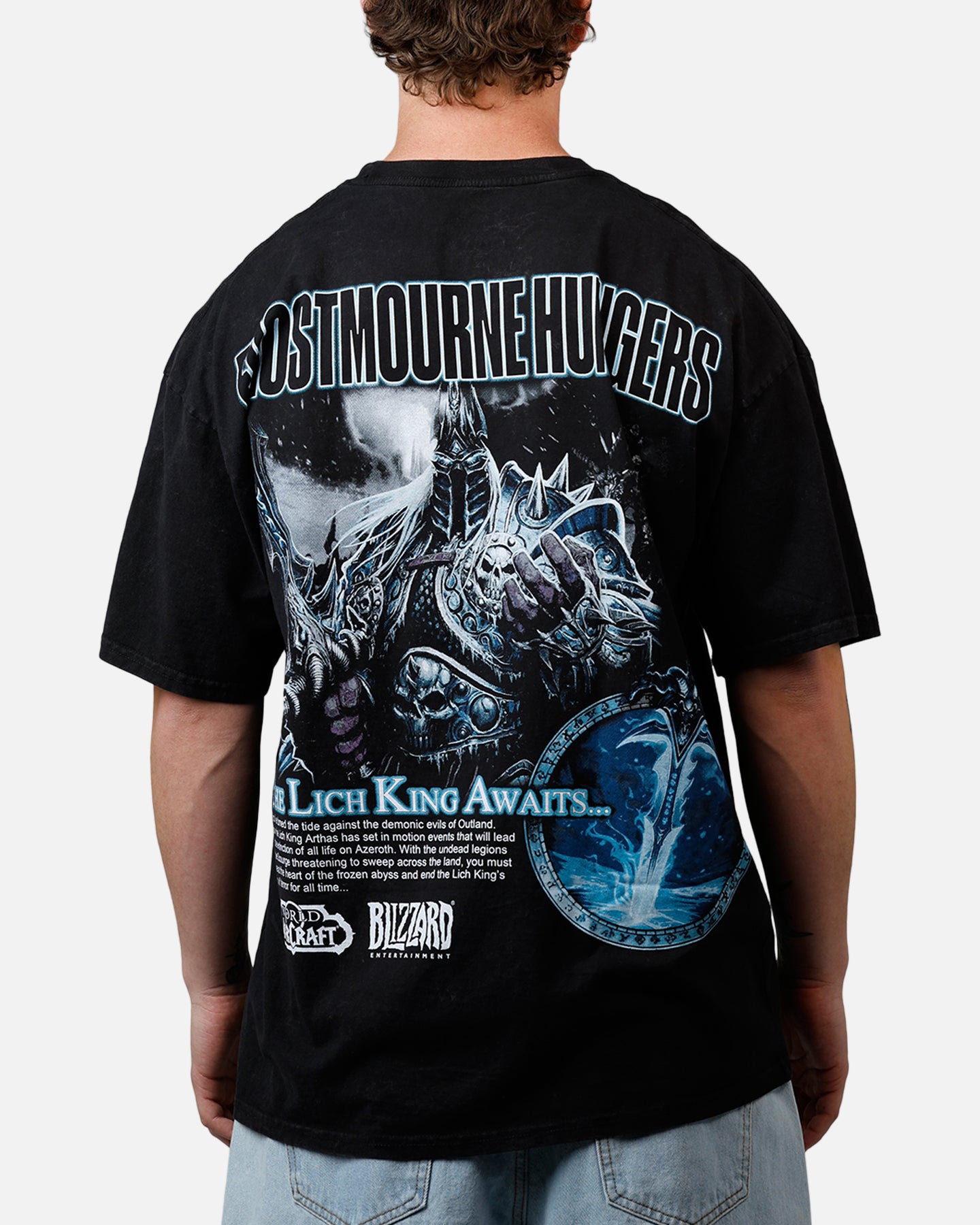 World of Warcraft: Frostmourne - Streetwear Brand Tees 评论和价格