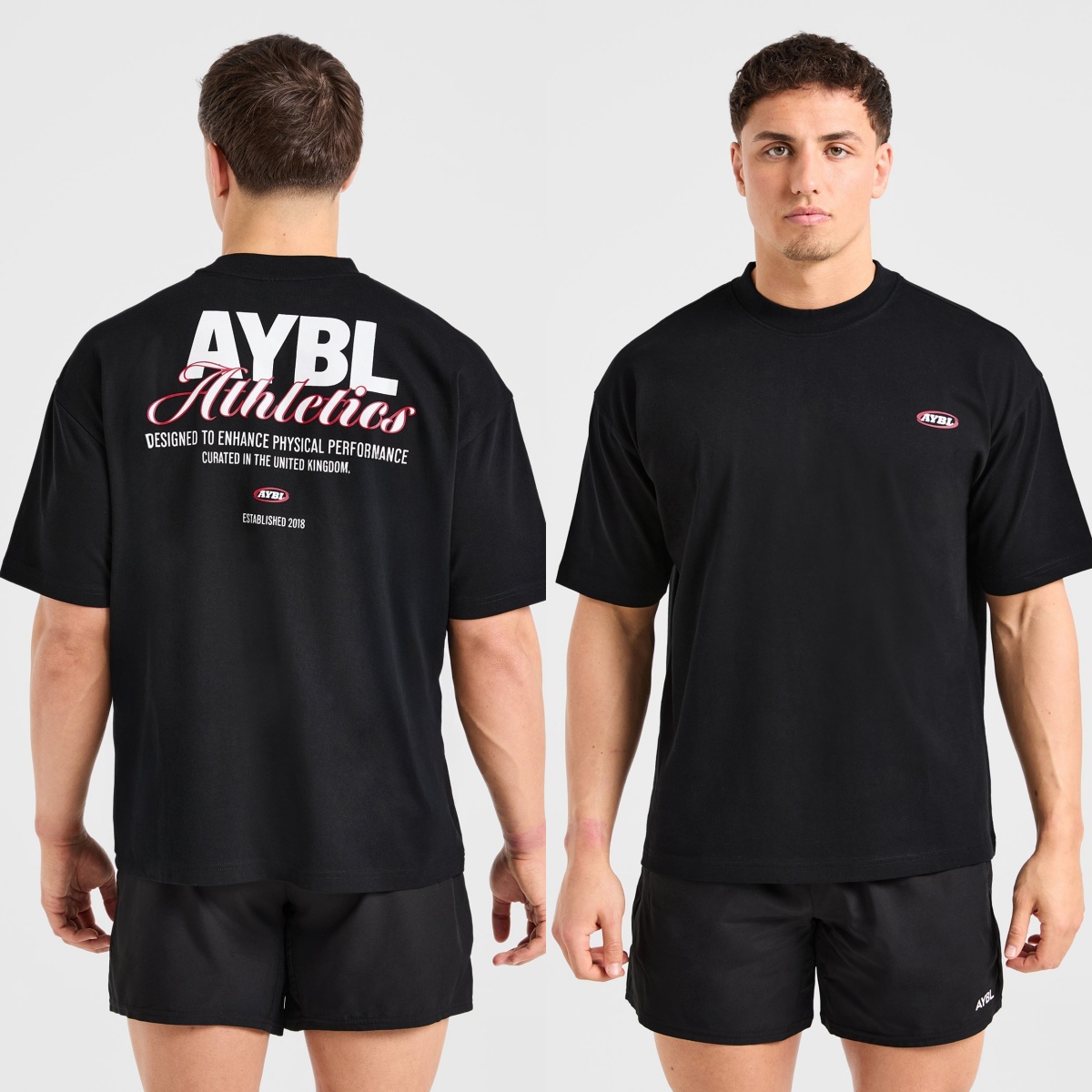 Athletics Script Oversized Fas - Streetwear Brand Tees 评论和价格