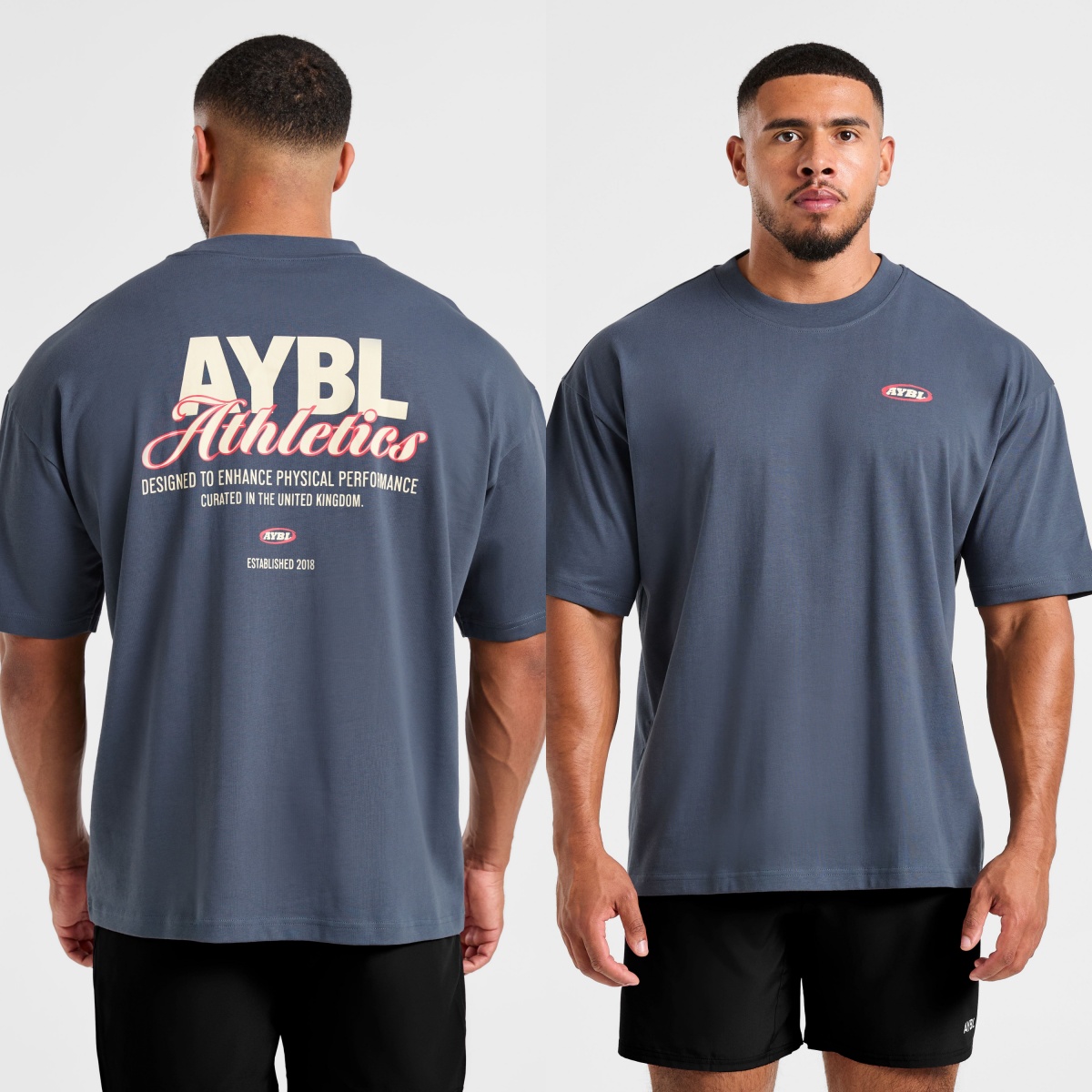 Athletics Script Oversized Fas - Streetwear Brand Tees 评论和价格