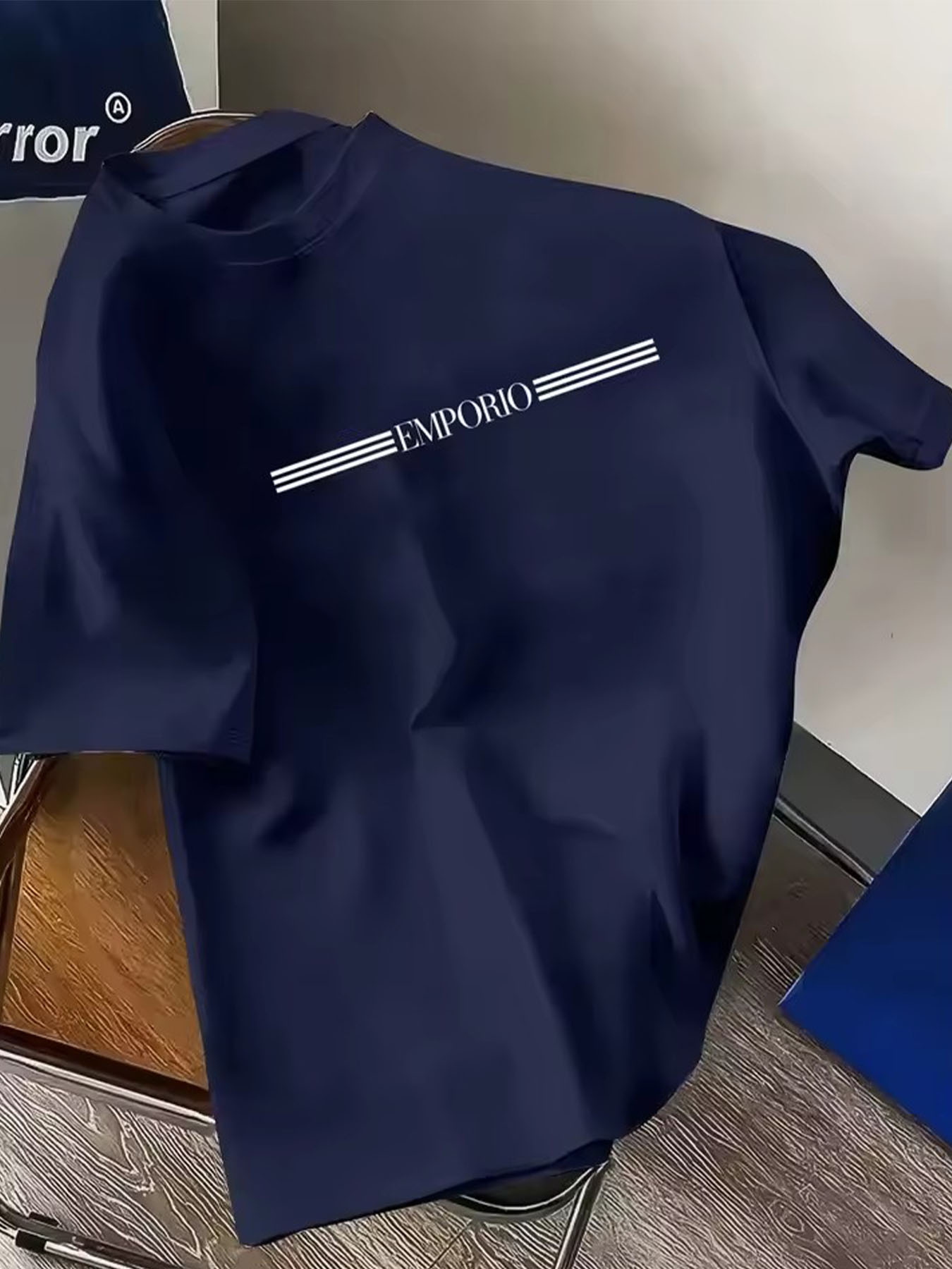 Men's Luxury Brand Letter Prin - Streetwear Brand Clothing 评论和价格