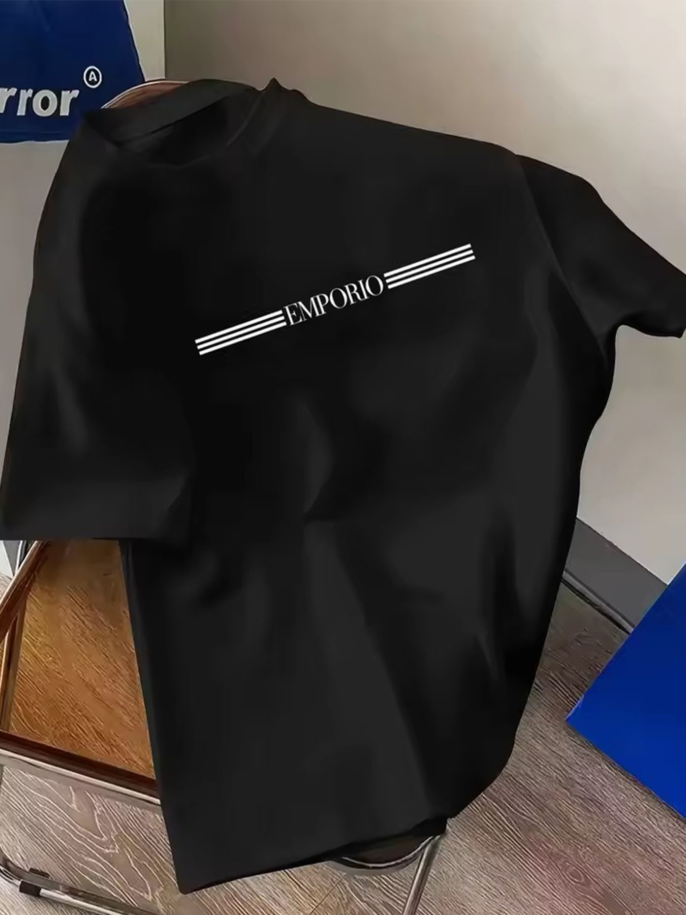 Men's Luxury Brand Letter Prin - Streetwear Brand Clothing 评论和价格
