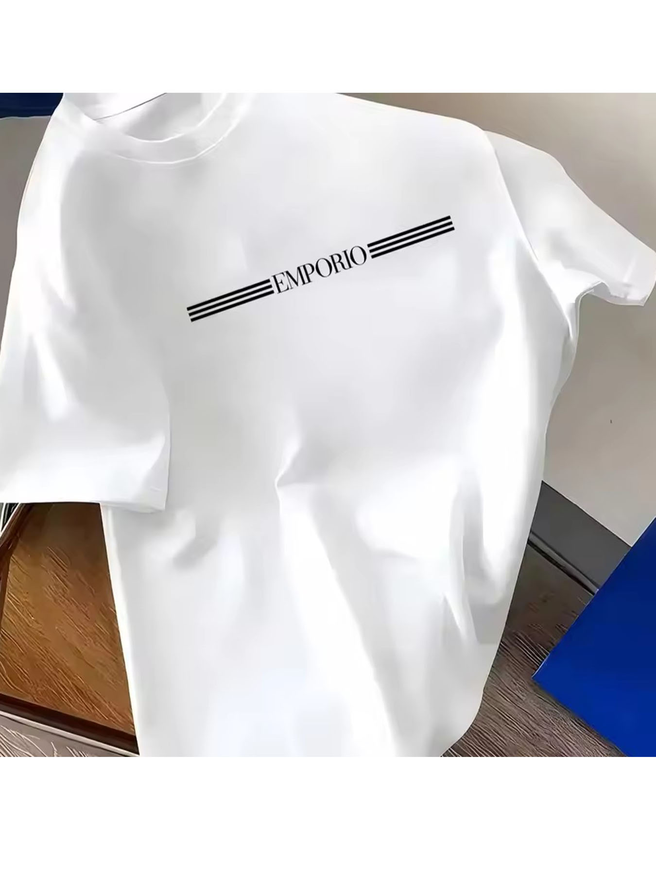Men's Luxury Brand Letter Prin - Streetwear Brand Clothing 评论和价格